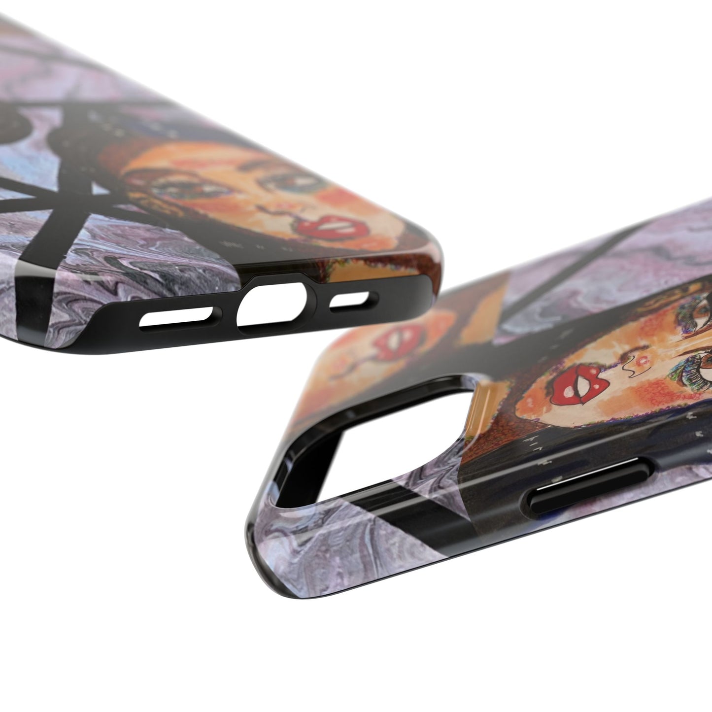The Girl- Tough Phone Cases
