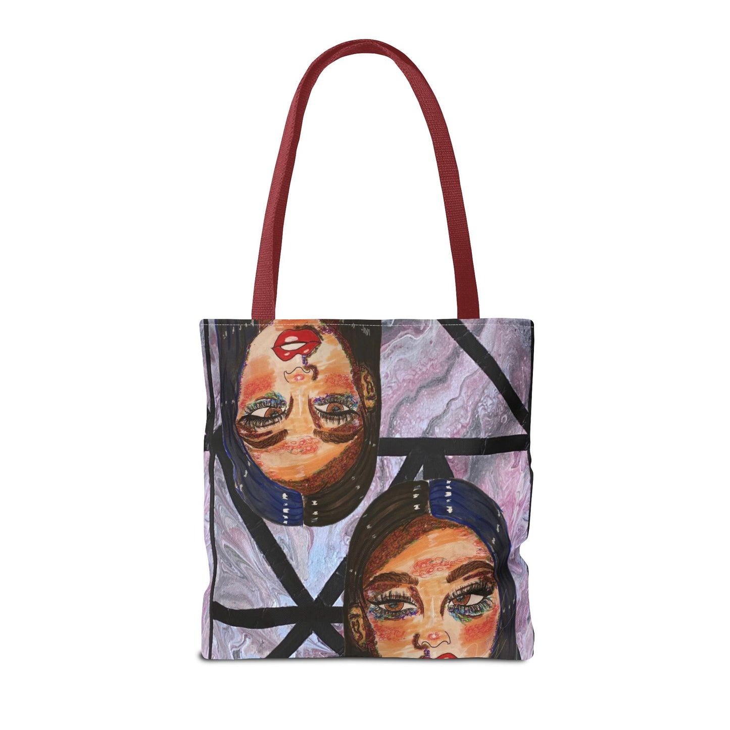 The Girl-Tote Bag (AOP)