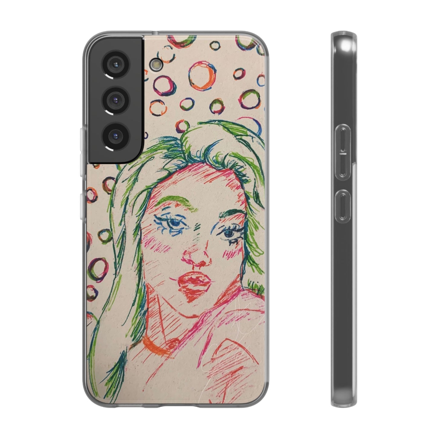 Ms.Bubbles✨ Soft Phone Cases
