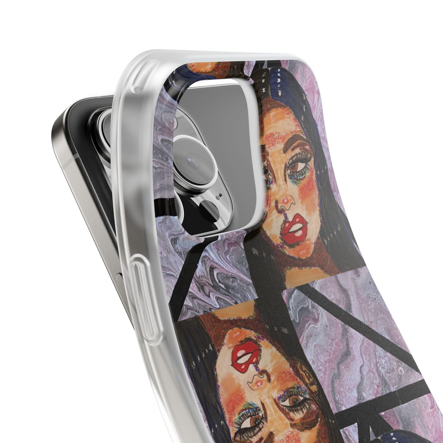 The Girl- Soft Phone Cases