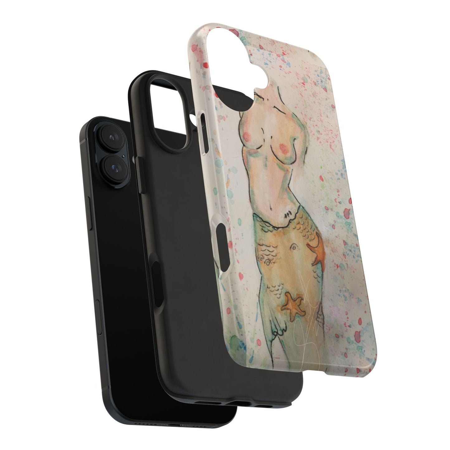 The Mermaid - Tough Phone Cases