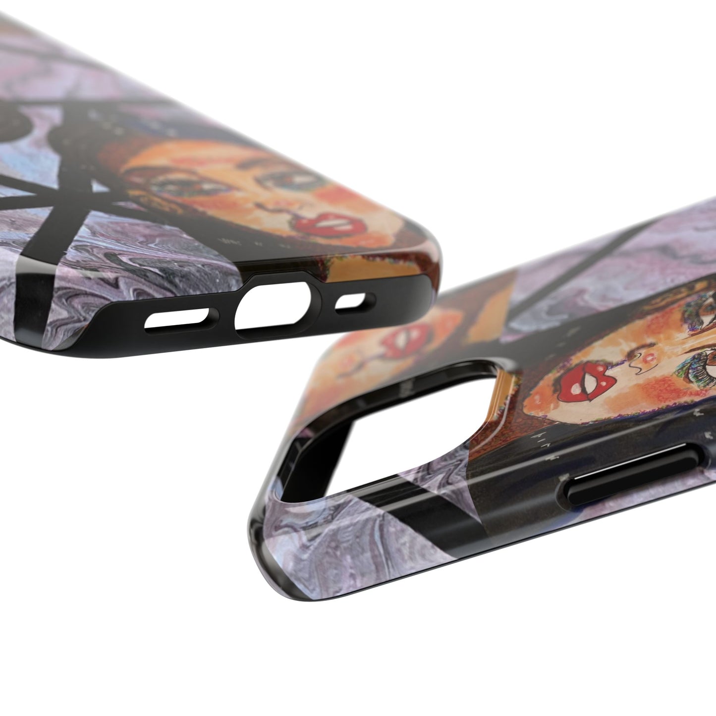 The Girl- Tough Phone Cases