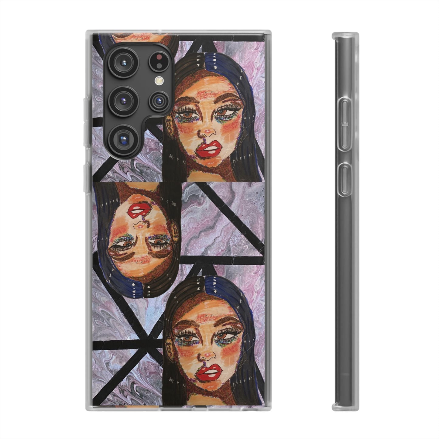 The Girl- Soft Phone Cases