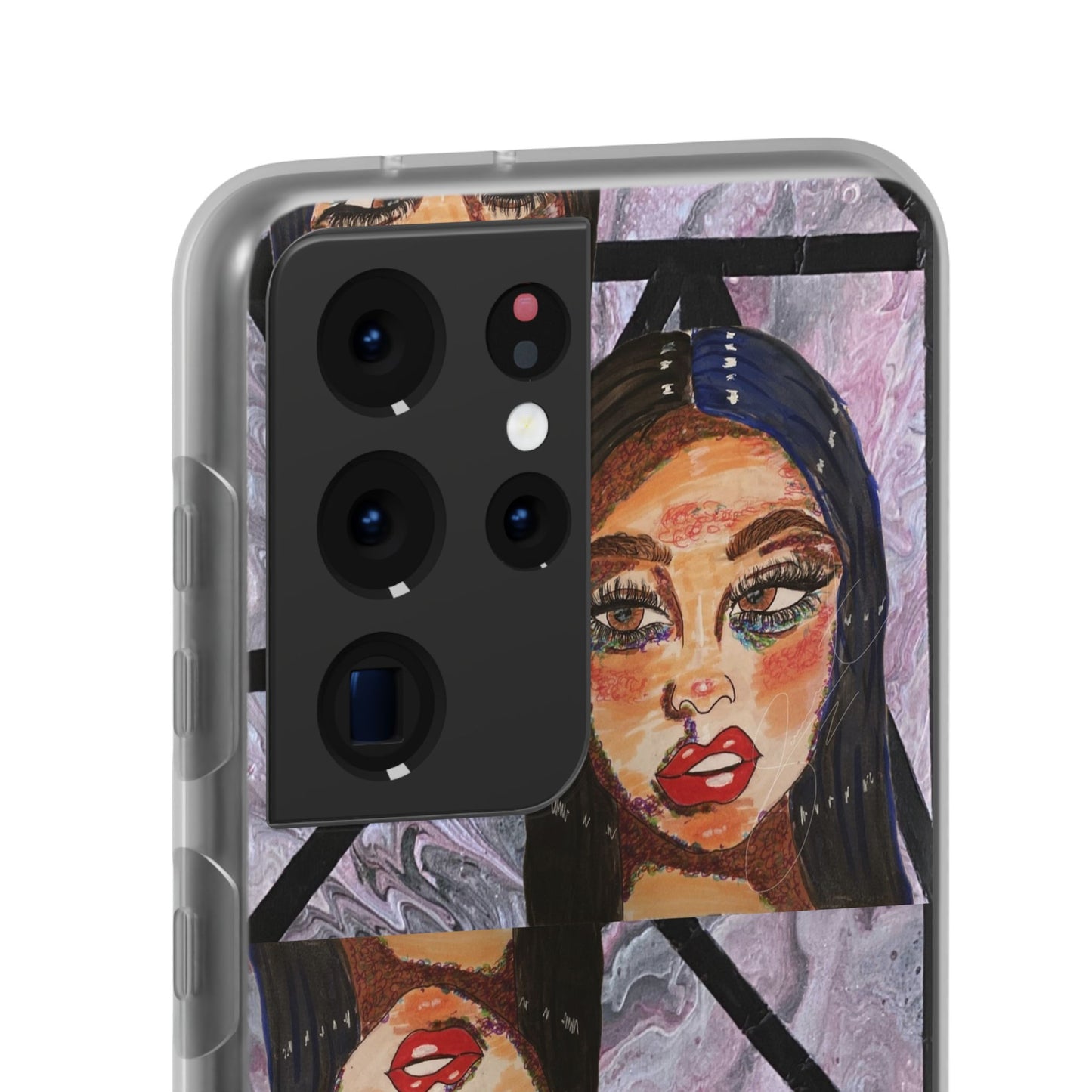 The Girl- Soft Phone Cases