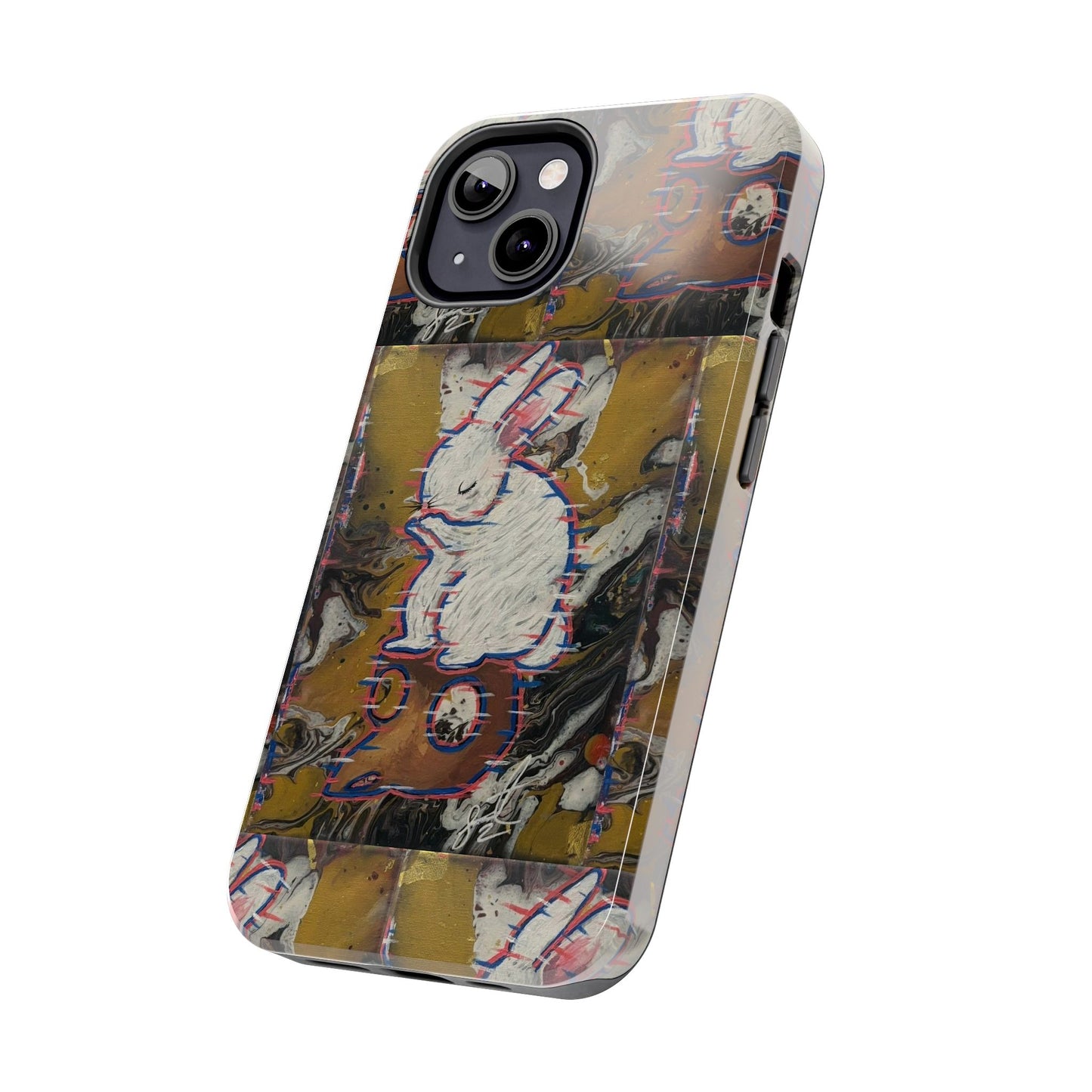 The Omen🐰- Tough Phone Cases