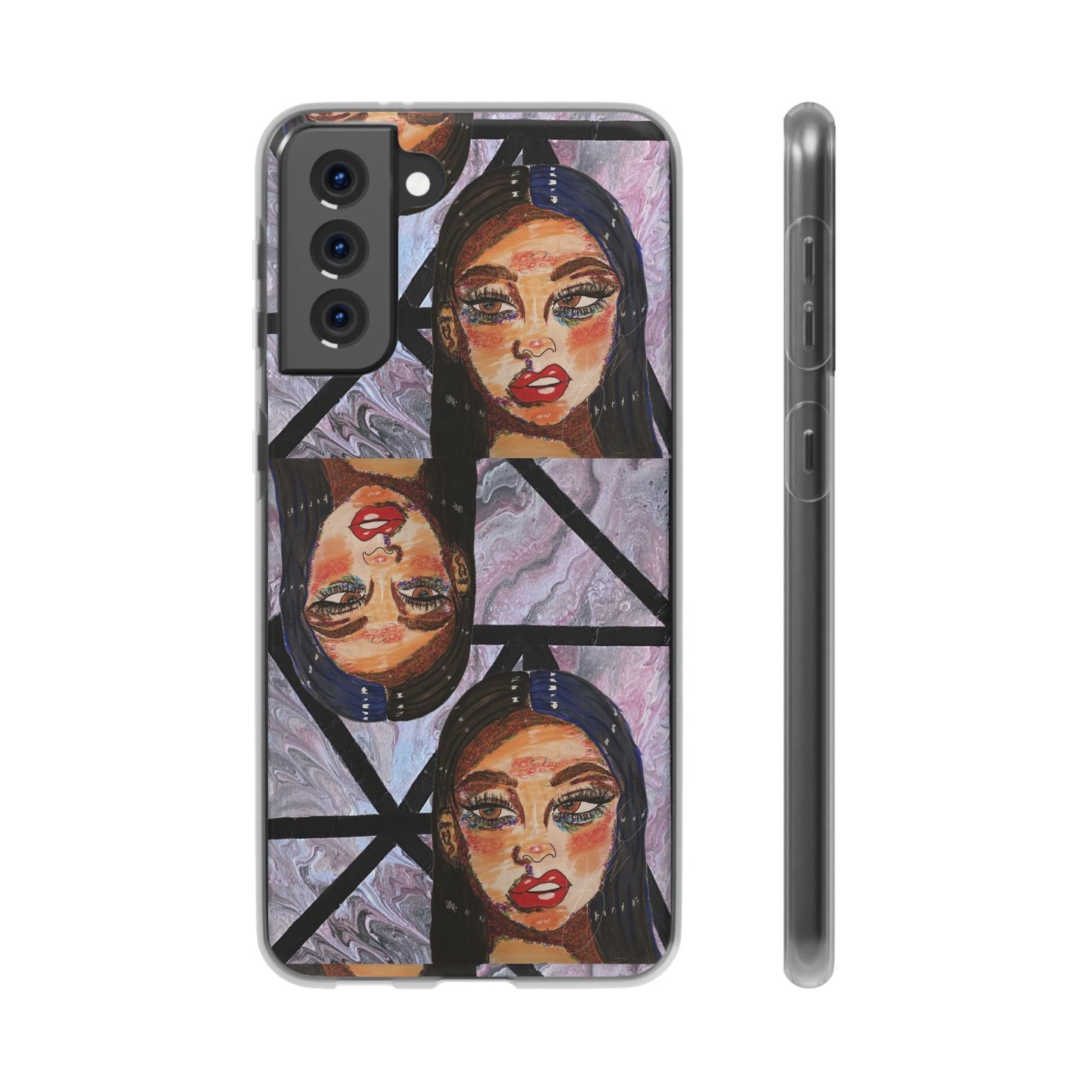 The Girl- Soft Phone Cases
