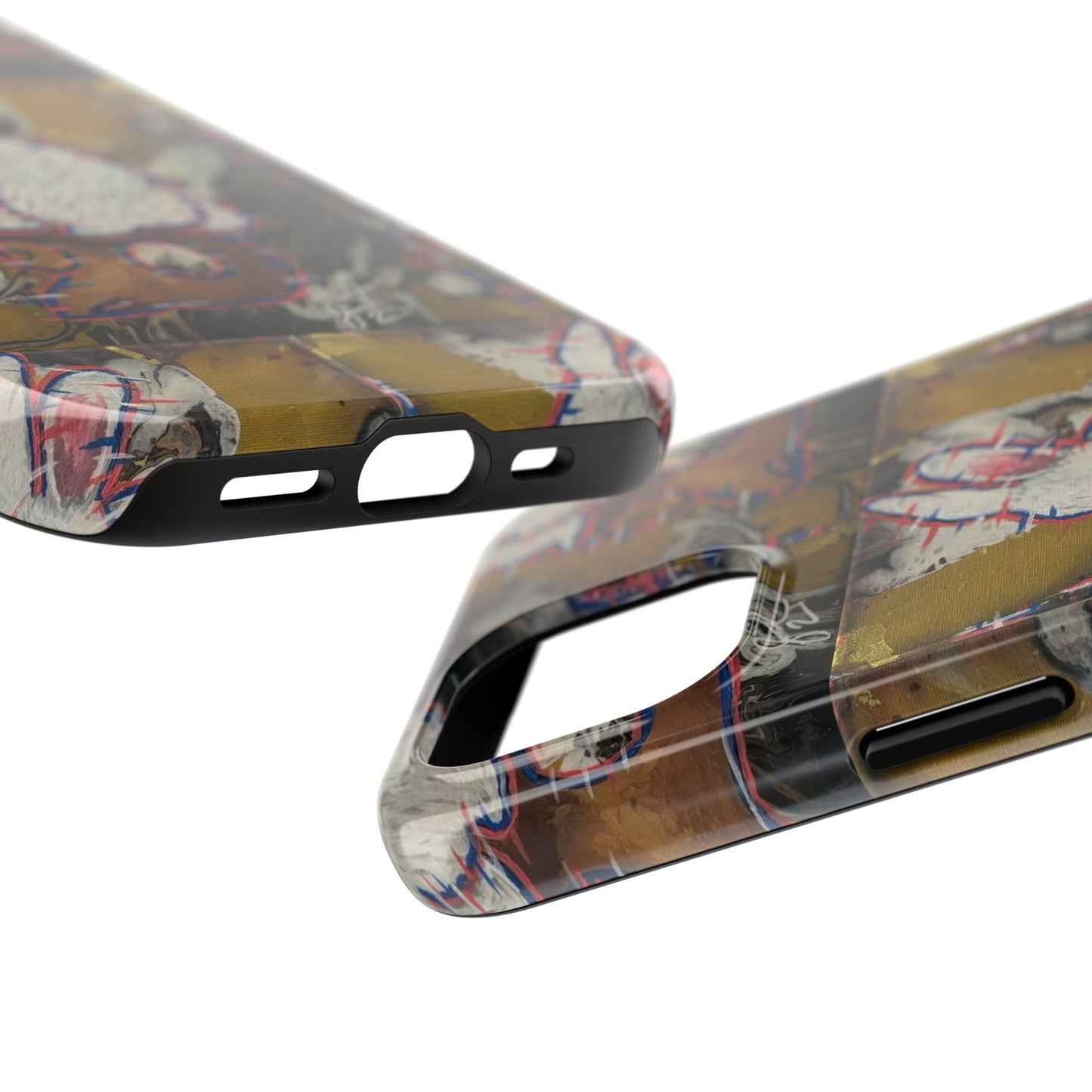 The Omen🐰- Tough Phone Cases