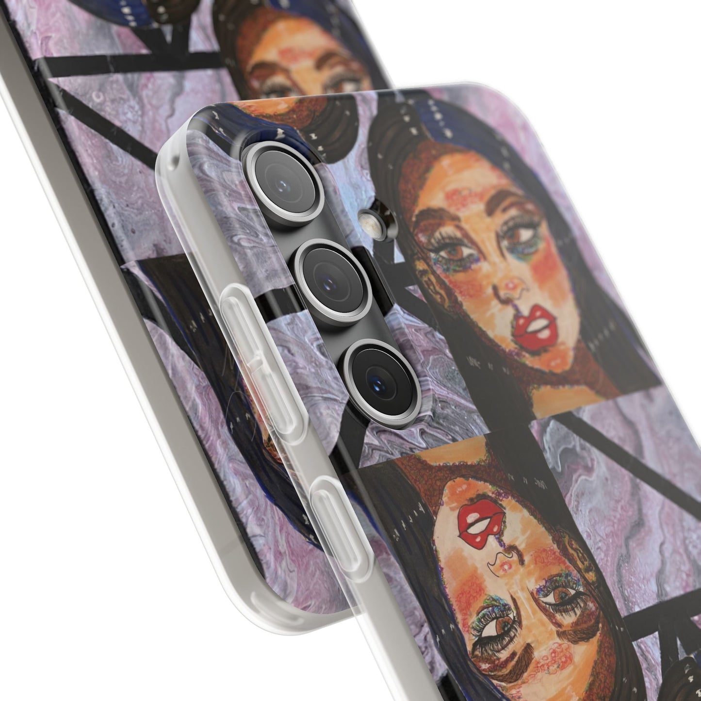 The Girl- Soft Phone Cases