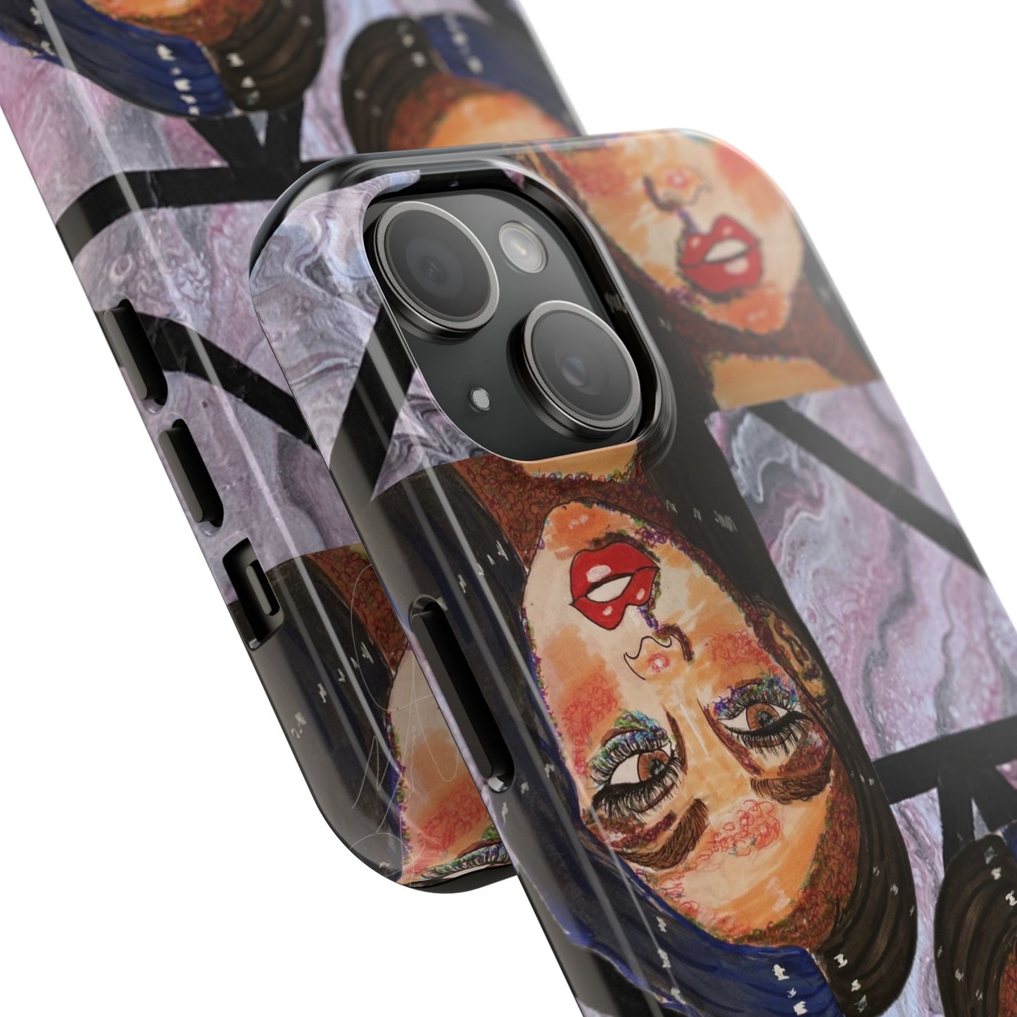 The Girl- Tough Phone Cases