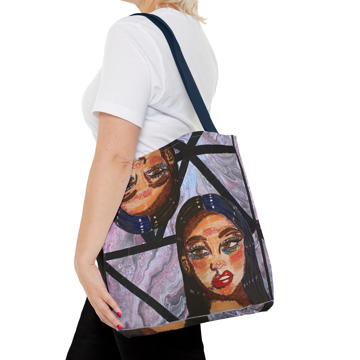 The Girl-Tote Bag (AOP)