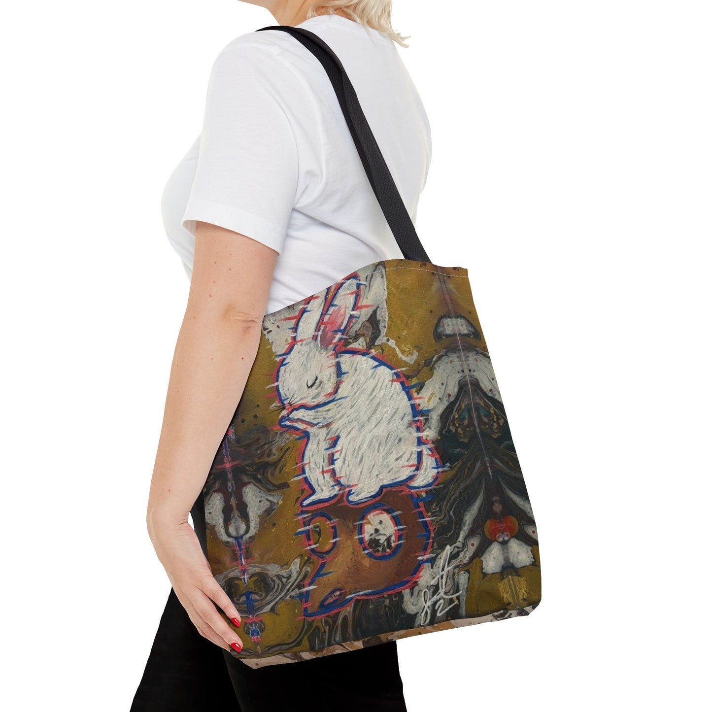 The Omen π°-Tote Bag (AOP)