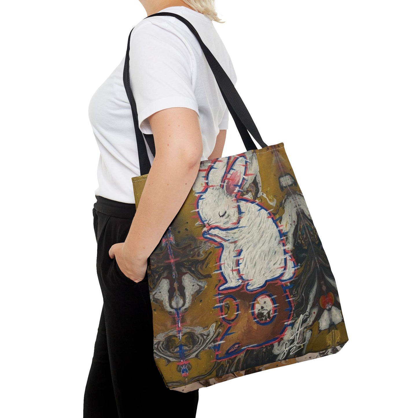 The Omen π°-Tote Bag (AOP)