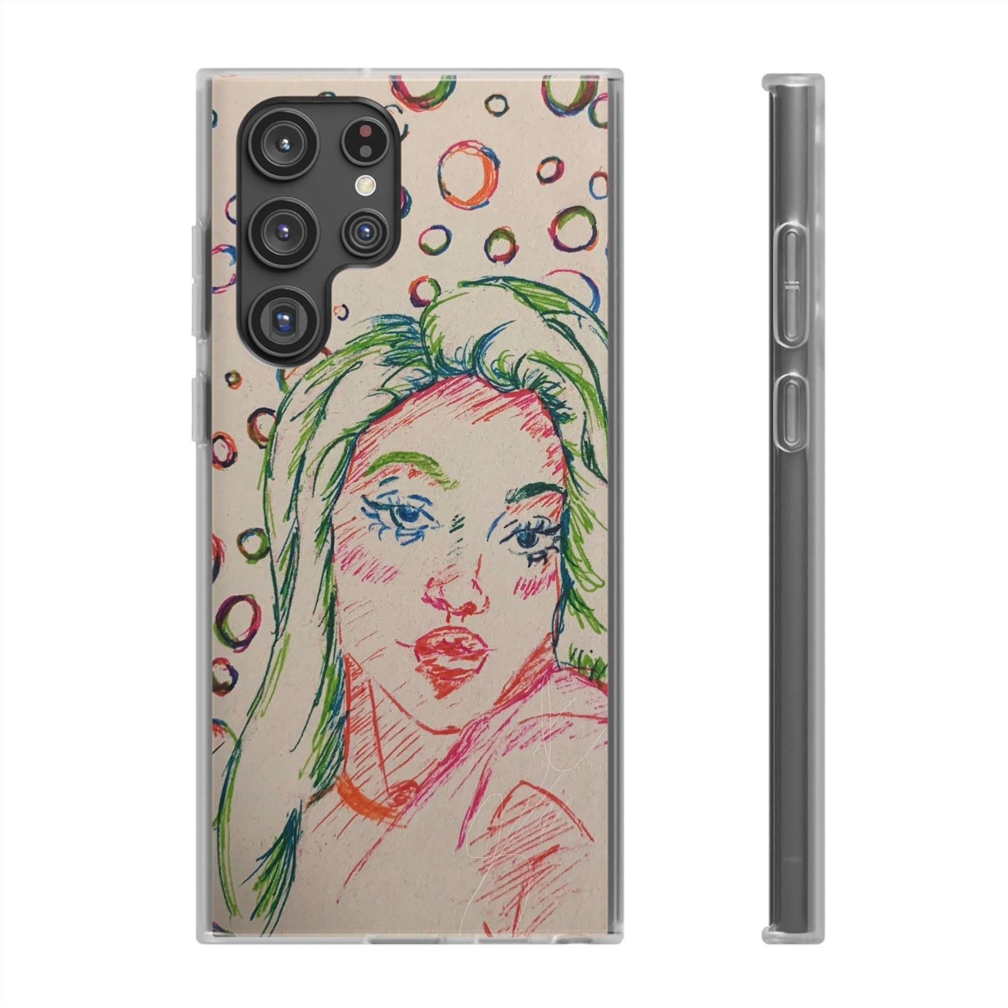 Ms.Bubbles✨ Soft Phone Cases