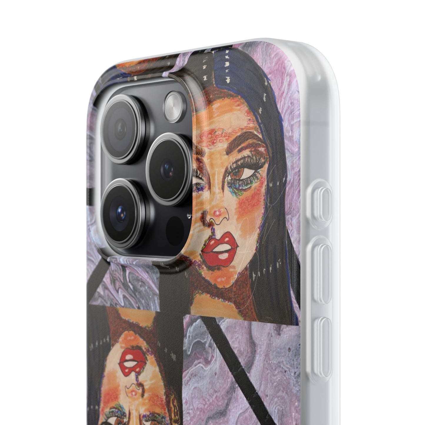 The Girl- Soft Phone Cases