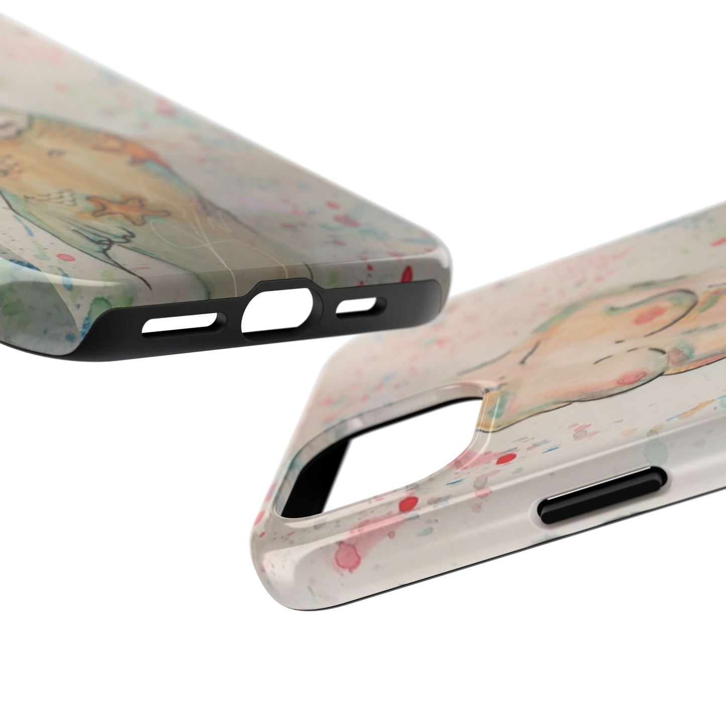 The Mermaid - Tough Phone Cases