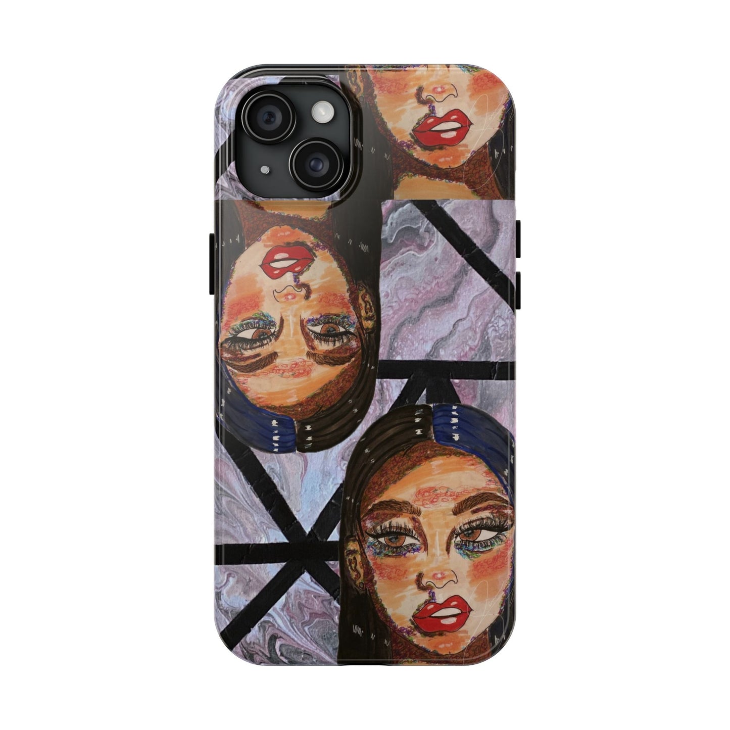 The Girl- Tough Phone Cases