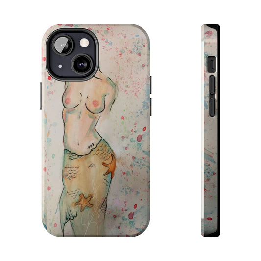 The Mermaid - Tough Phone Cases