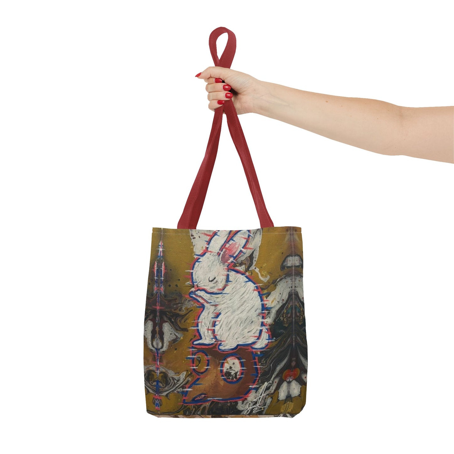 The Omen π°-Tote Bag (AOP)
