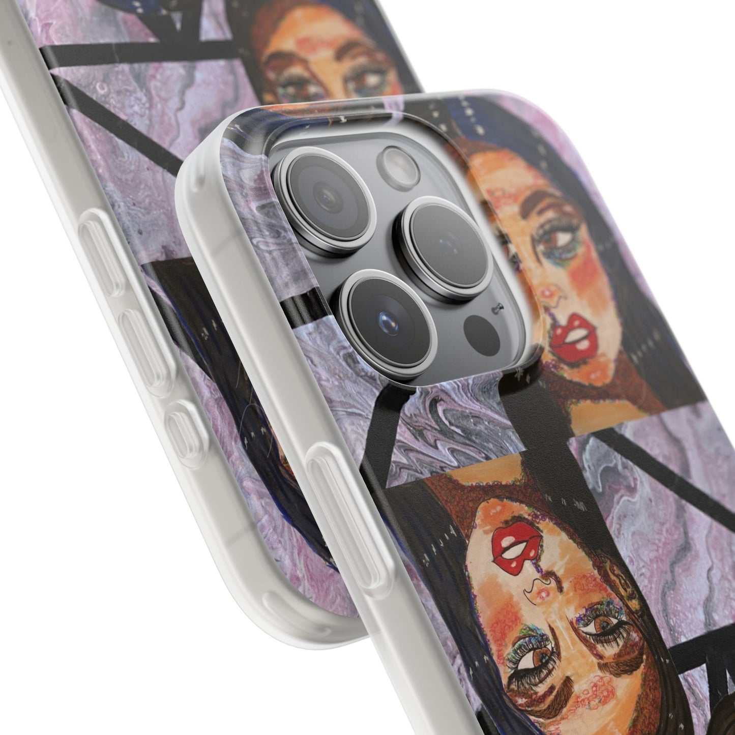 The Girl- Soft Phone Cases
