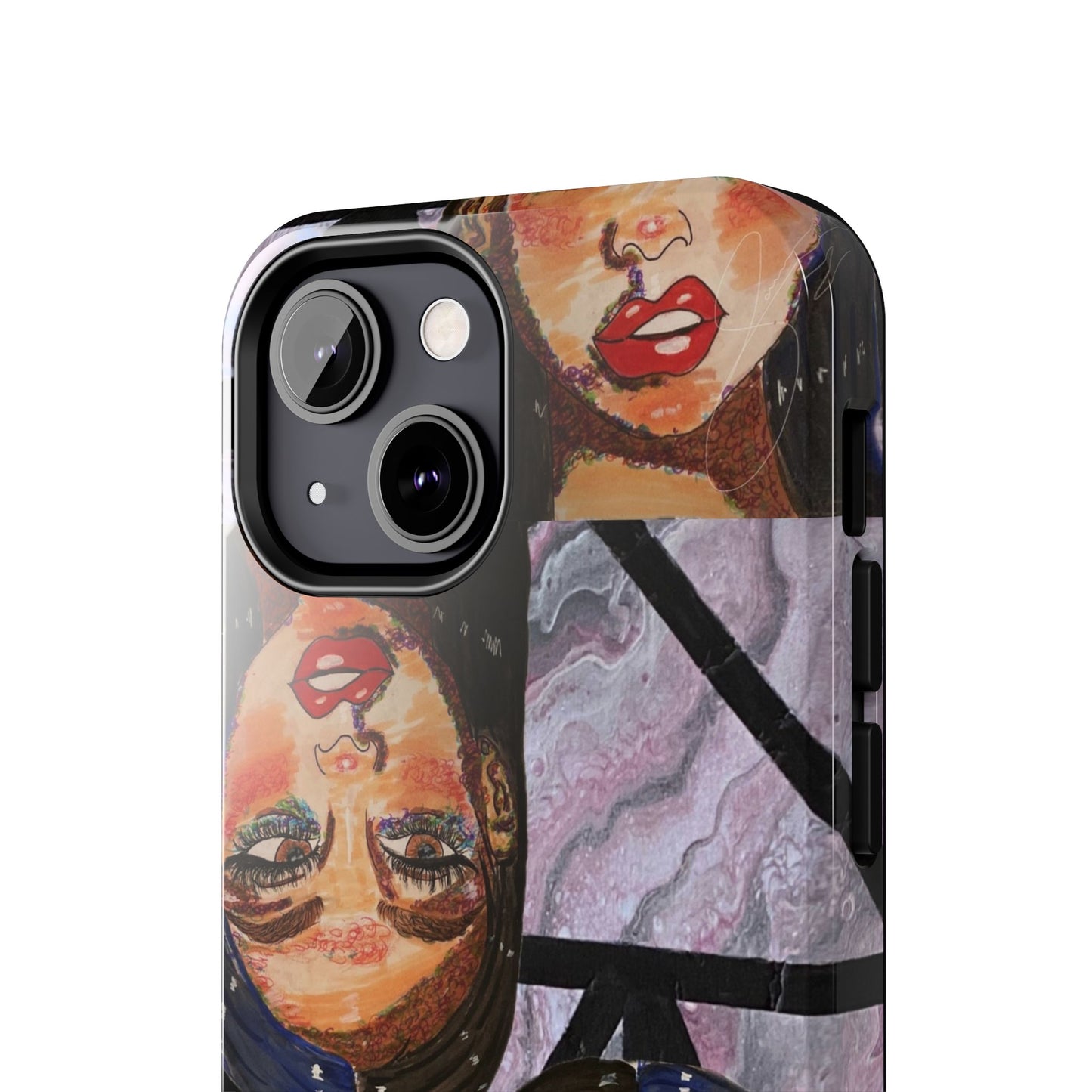 The Girl- Tough Phone Cases