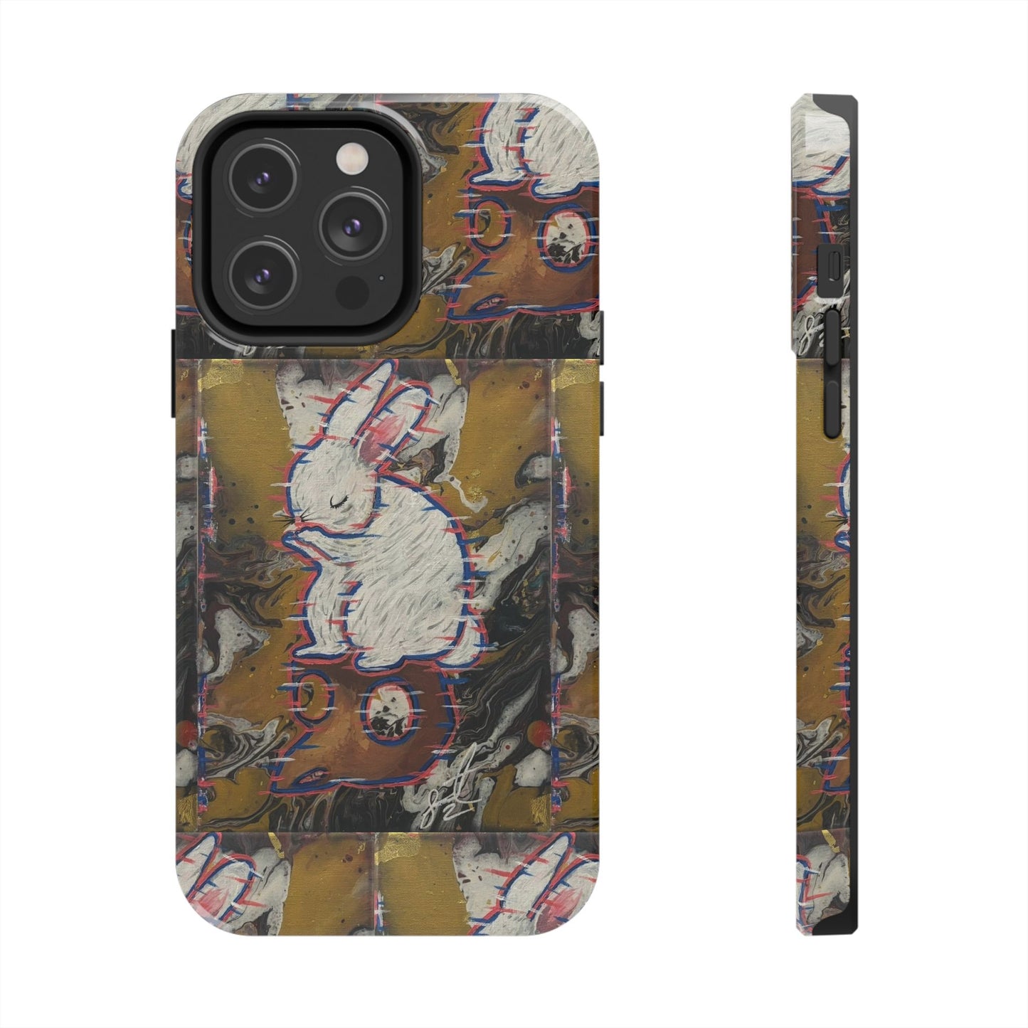 The Omen🐰- Tough Phone Cases