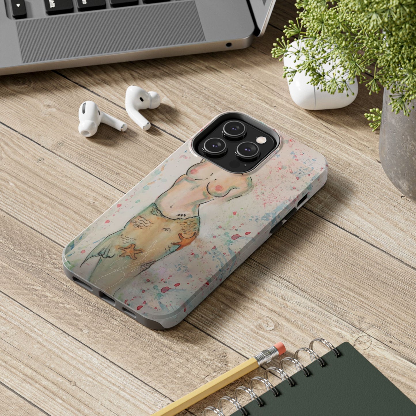 The Mermaid - Tough Phone Cases