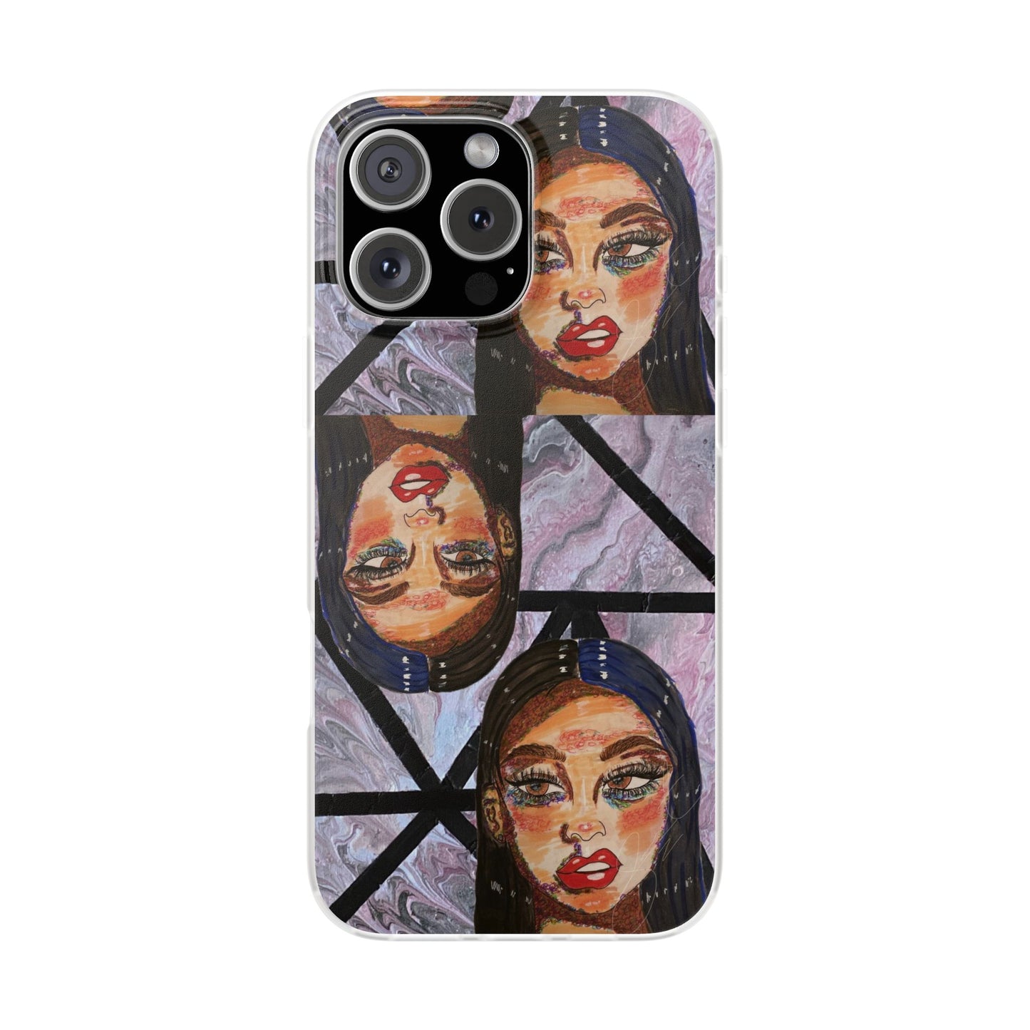 The Girl- Soft Phone Cases
