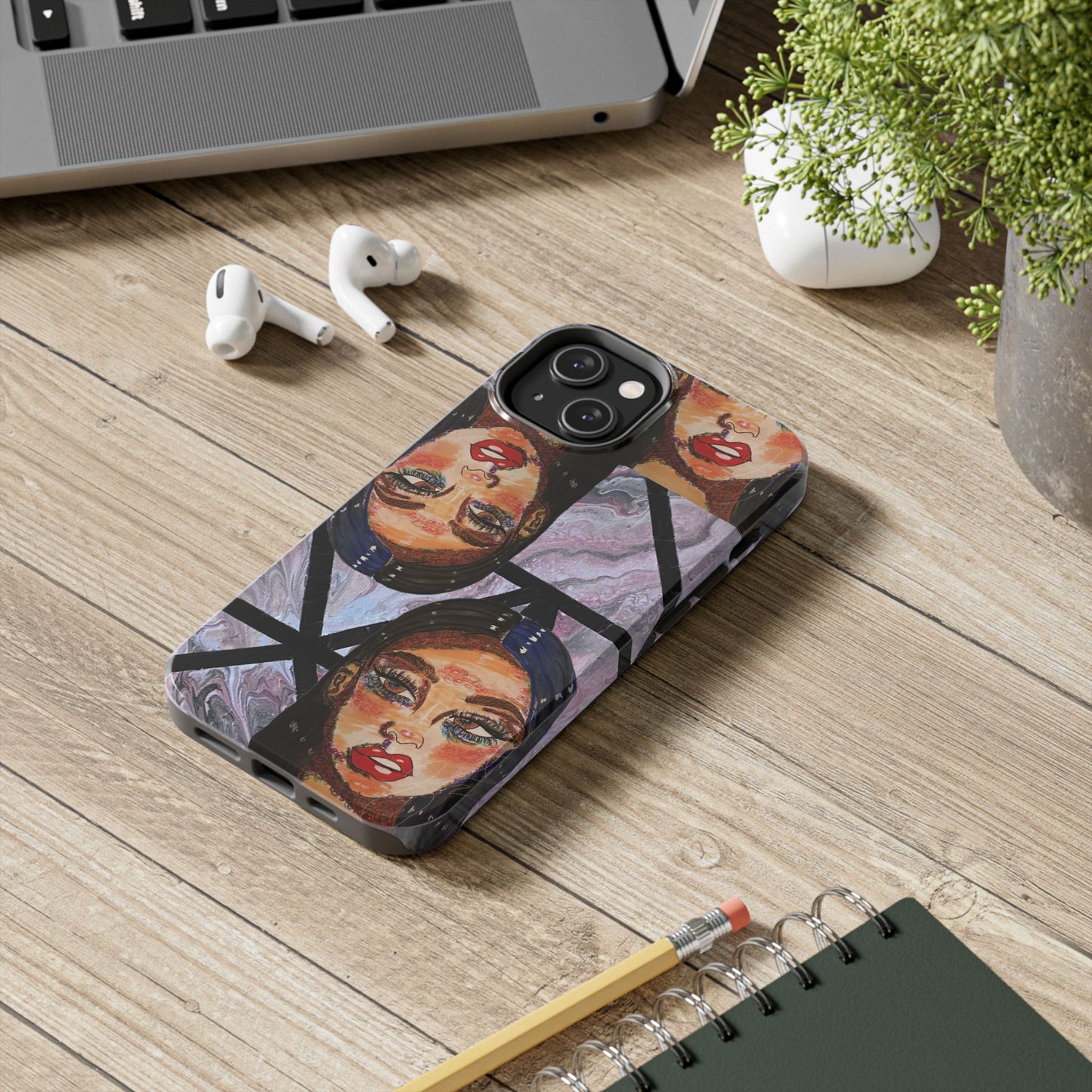 The Girl- Tough Phone Cases
