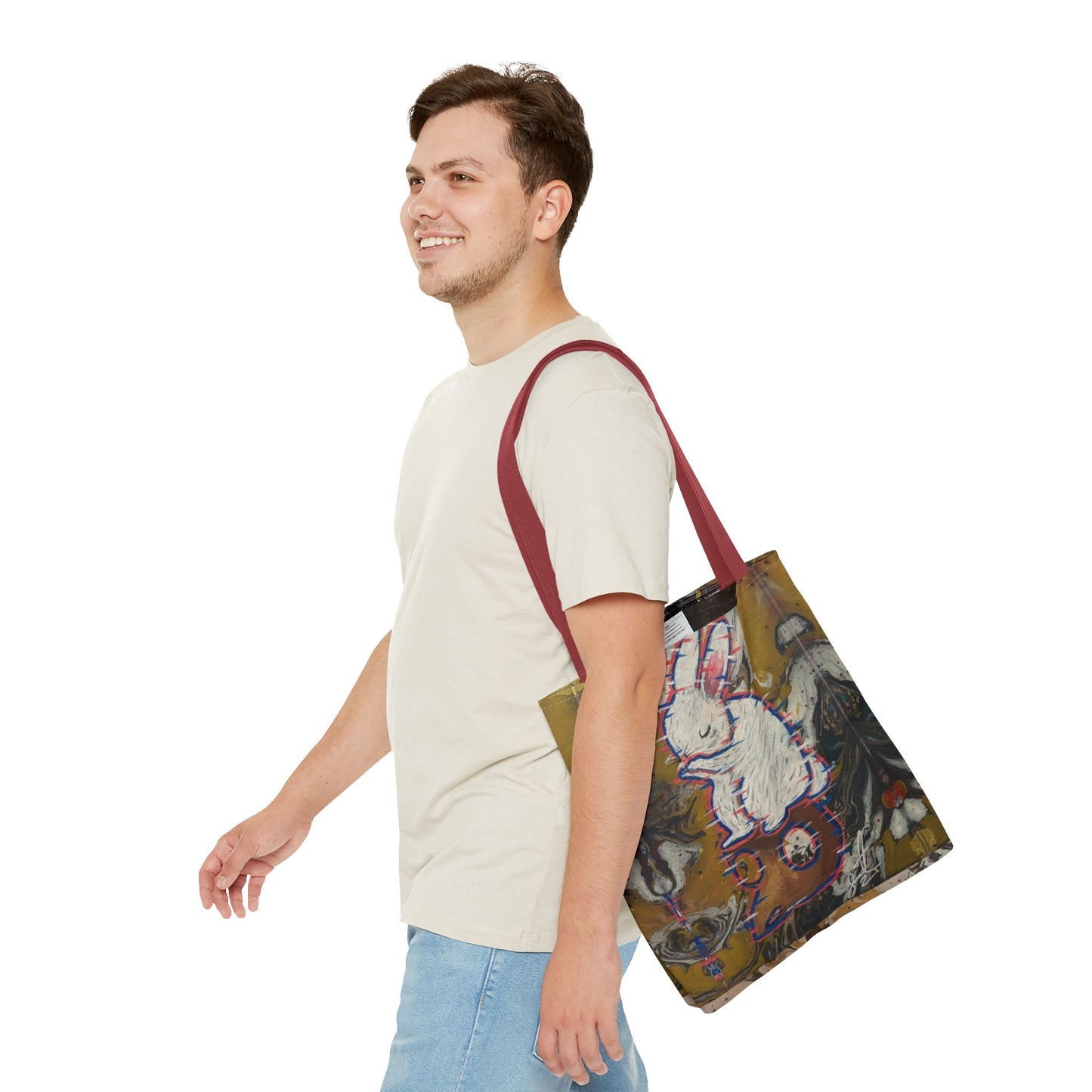 The Omen π°-Tote Bag (AOP)
