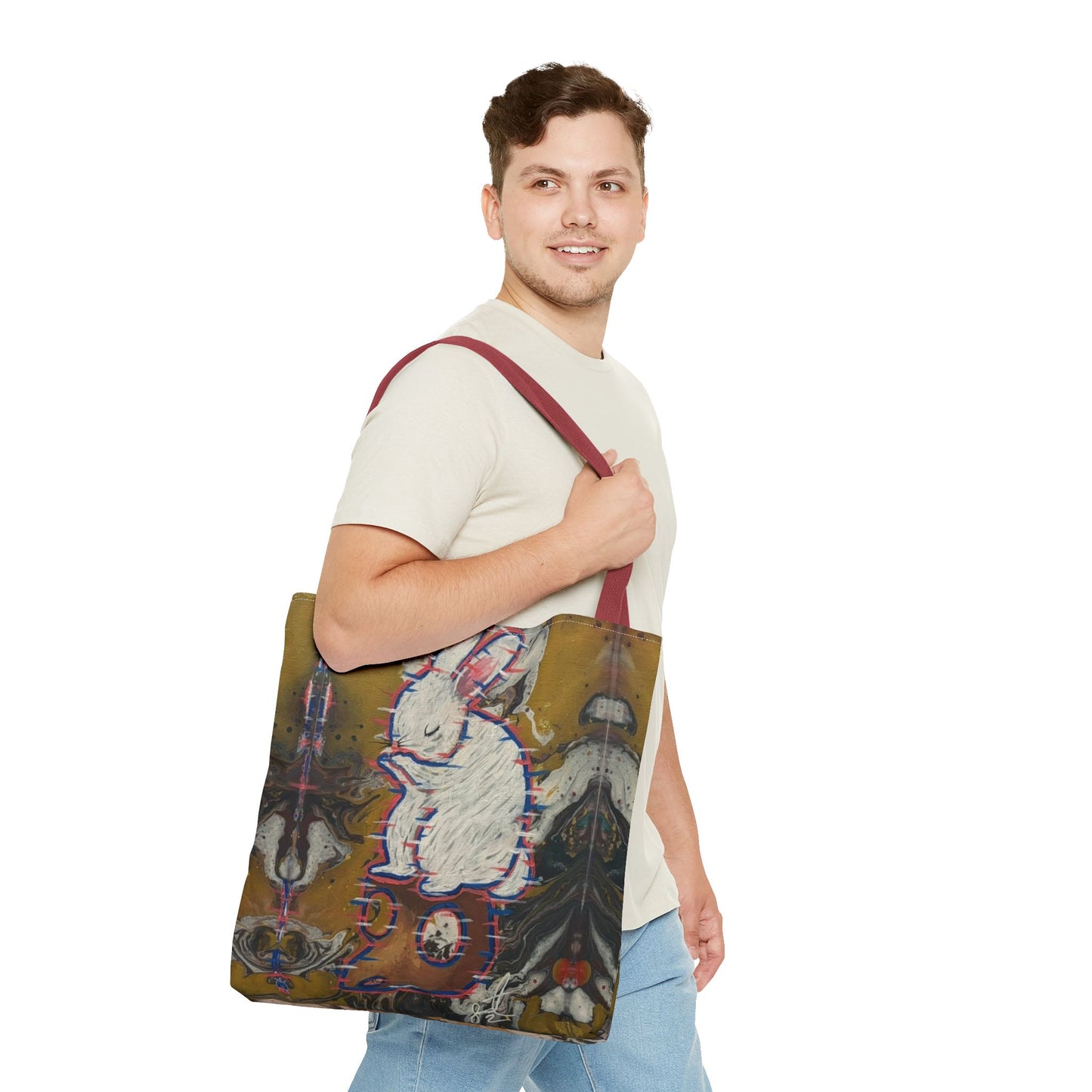The Omen π°-Tote Bag (AOP)