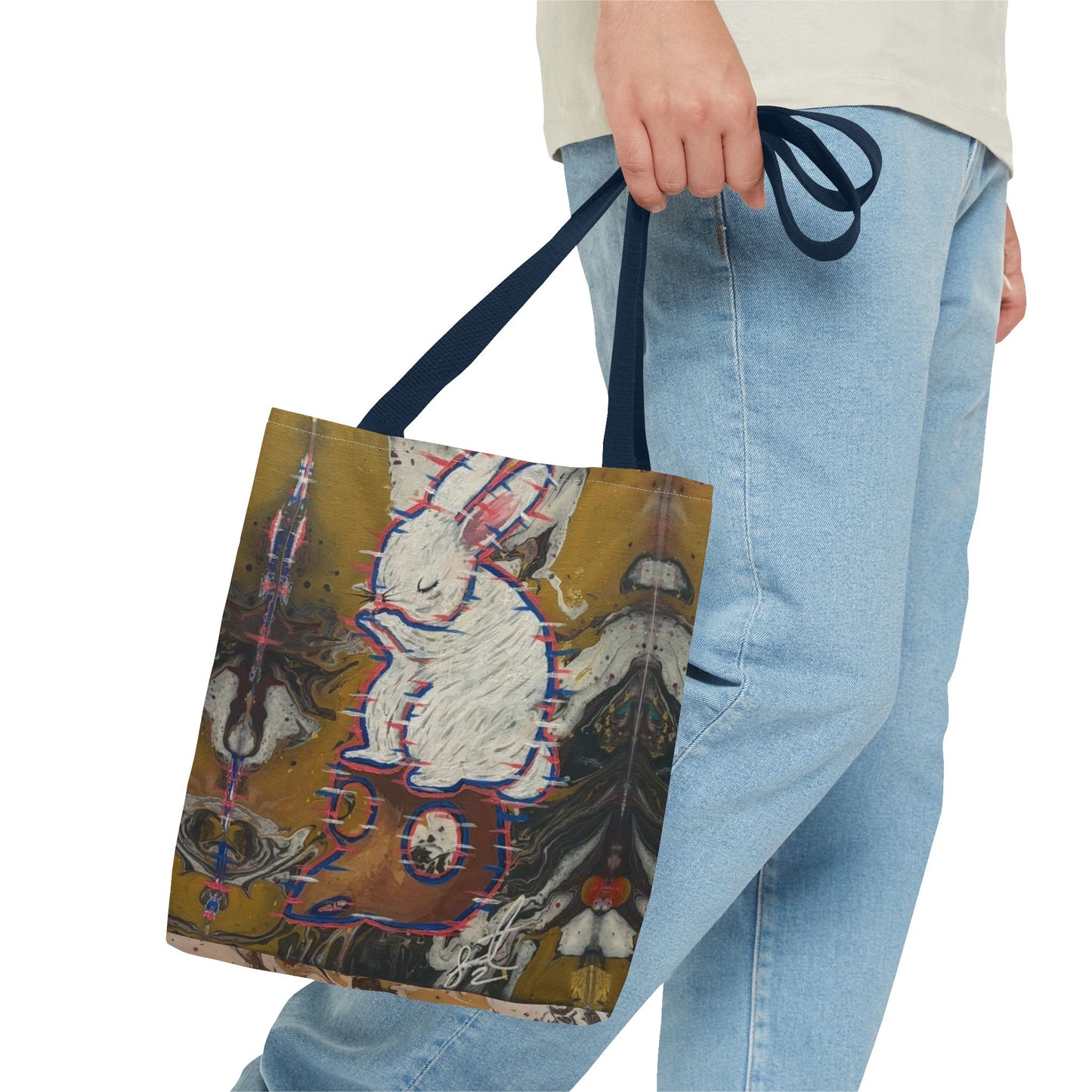 The Omen π°-Tote Bag (AOP)