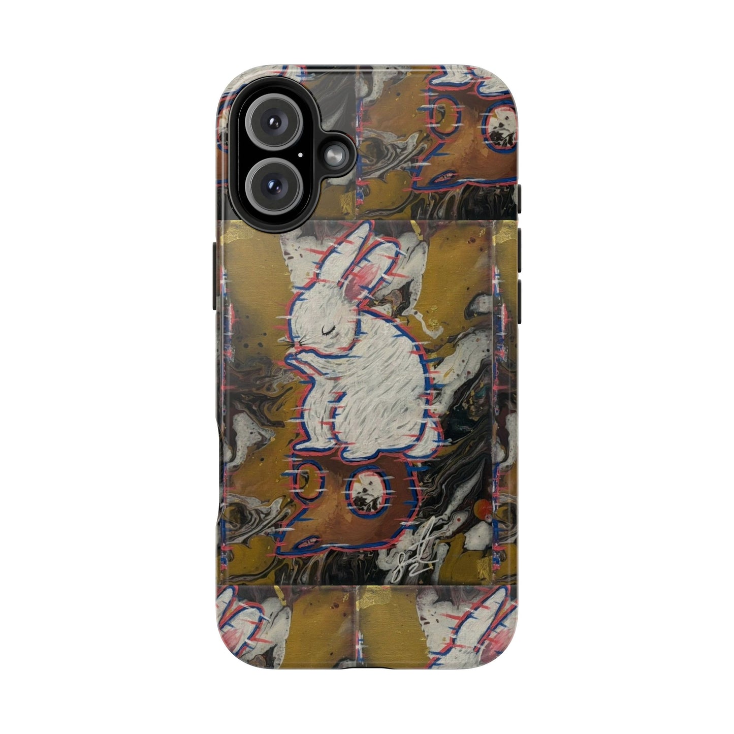 The Omen🐰- Tough Phone Cases