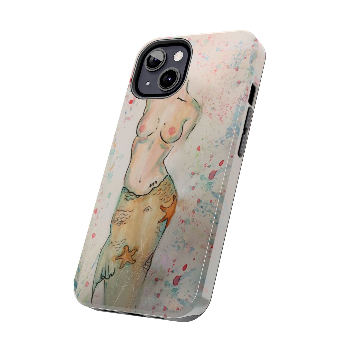The Mermaid - Tough Phone Cases
