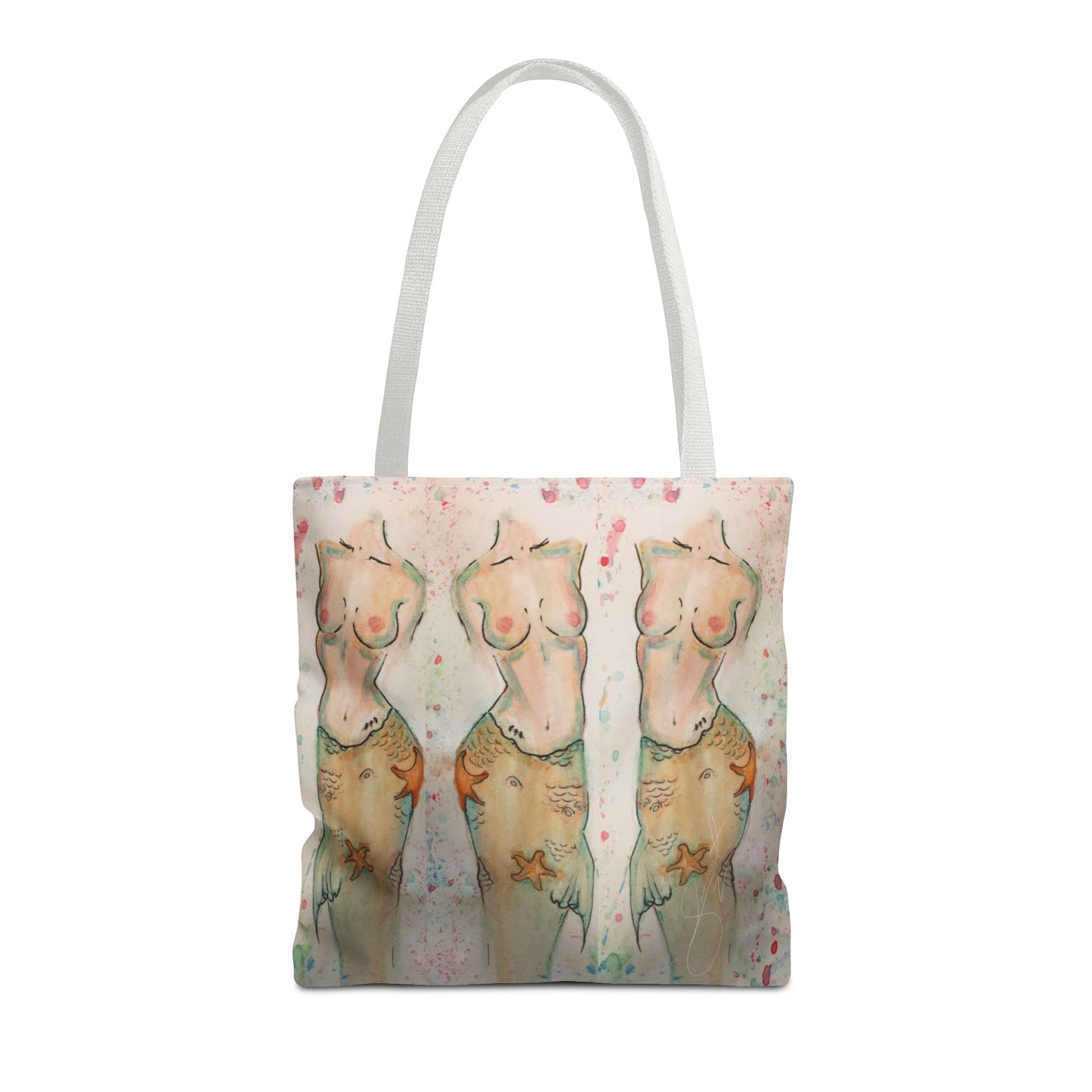 The Mermaid-Tote Bag (AOP)