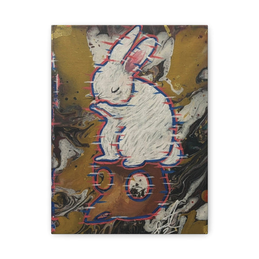 The Omen- Matte Canvas, Stretched, 1.25"