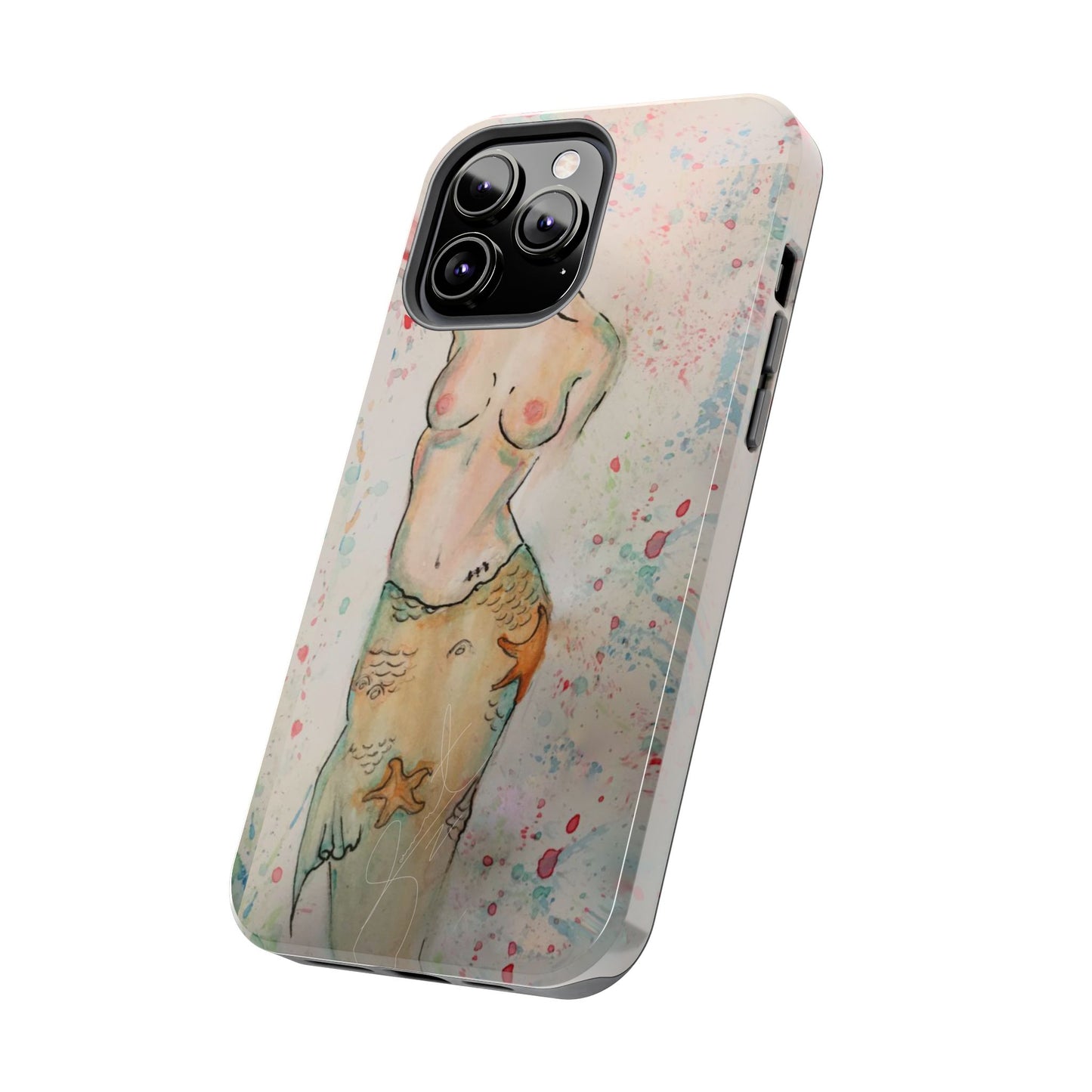 The Mermaid - Tough Phone Cases