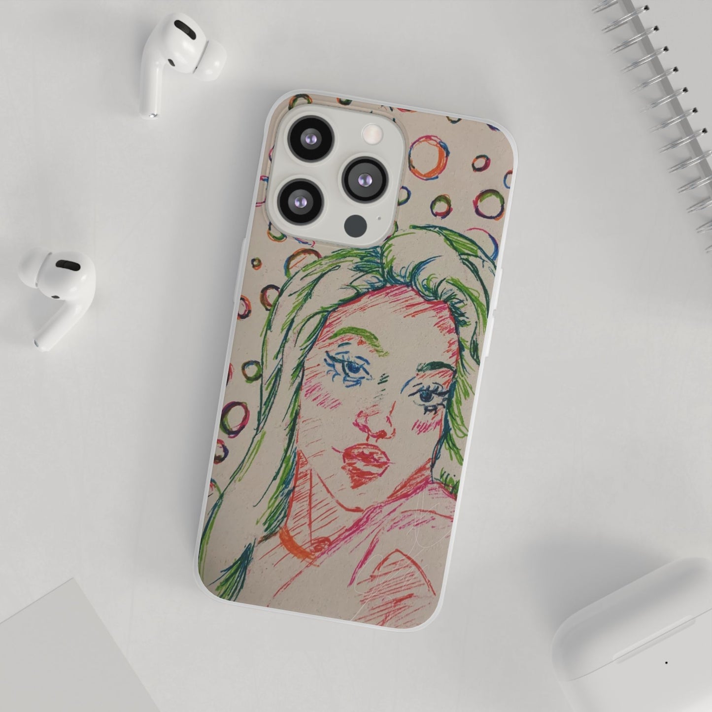 Ms.Bubbles✨ Soft Phone Cases