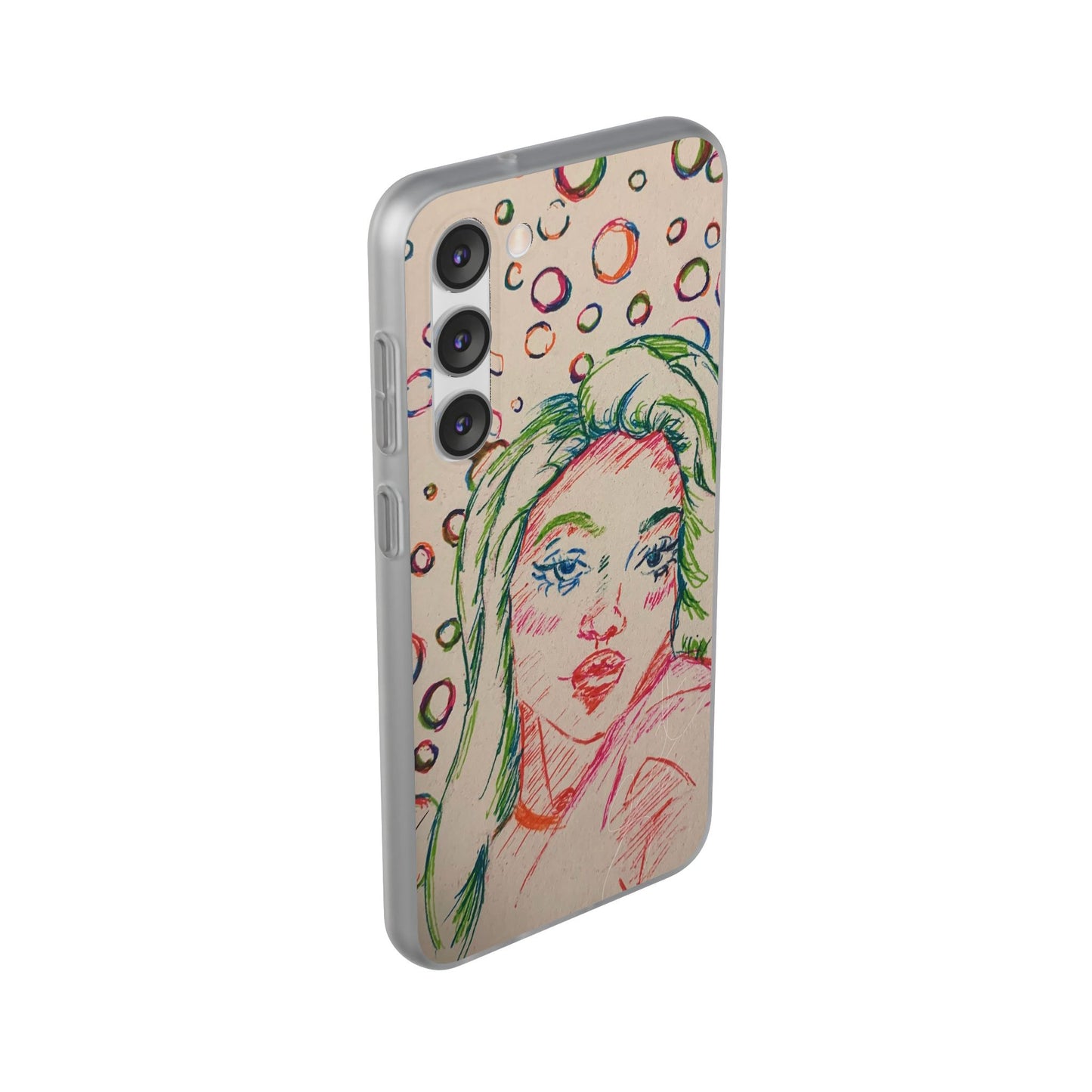 Ms.Bubbles✨ Soft Phone Cases