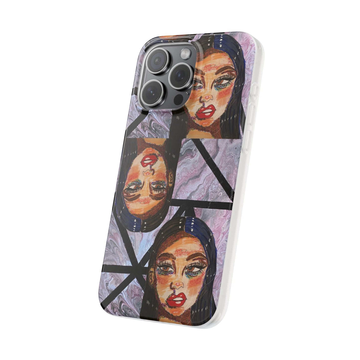 The Girl- Soft Phone Cases