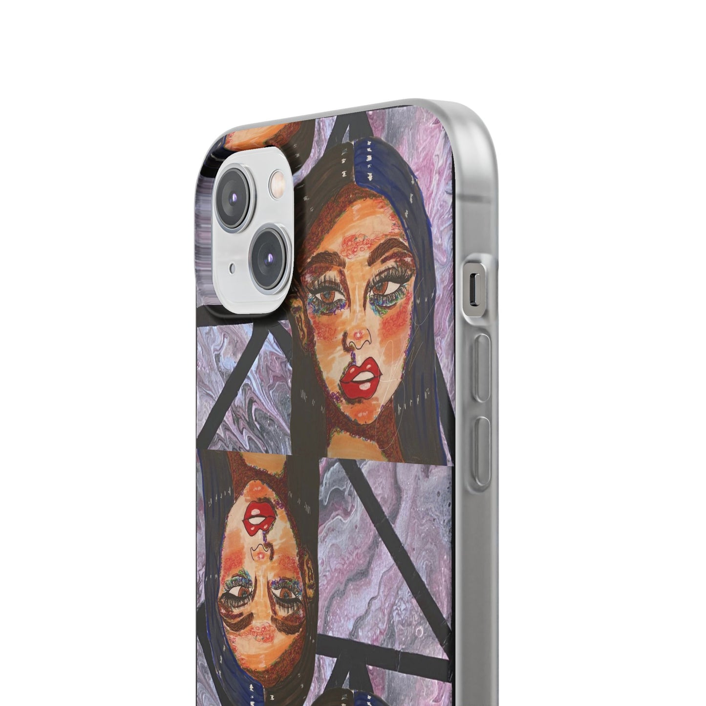 The Girl- Soft Phone Cases