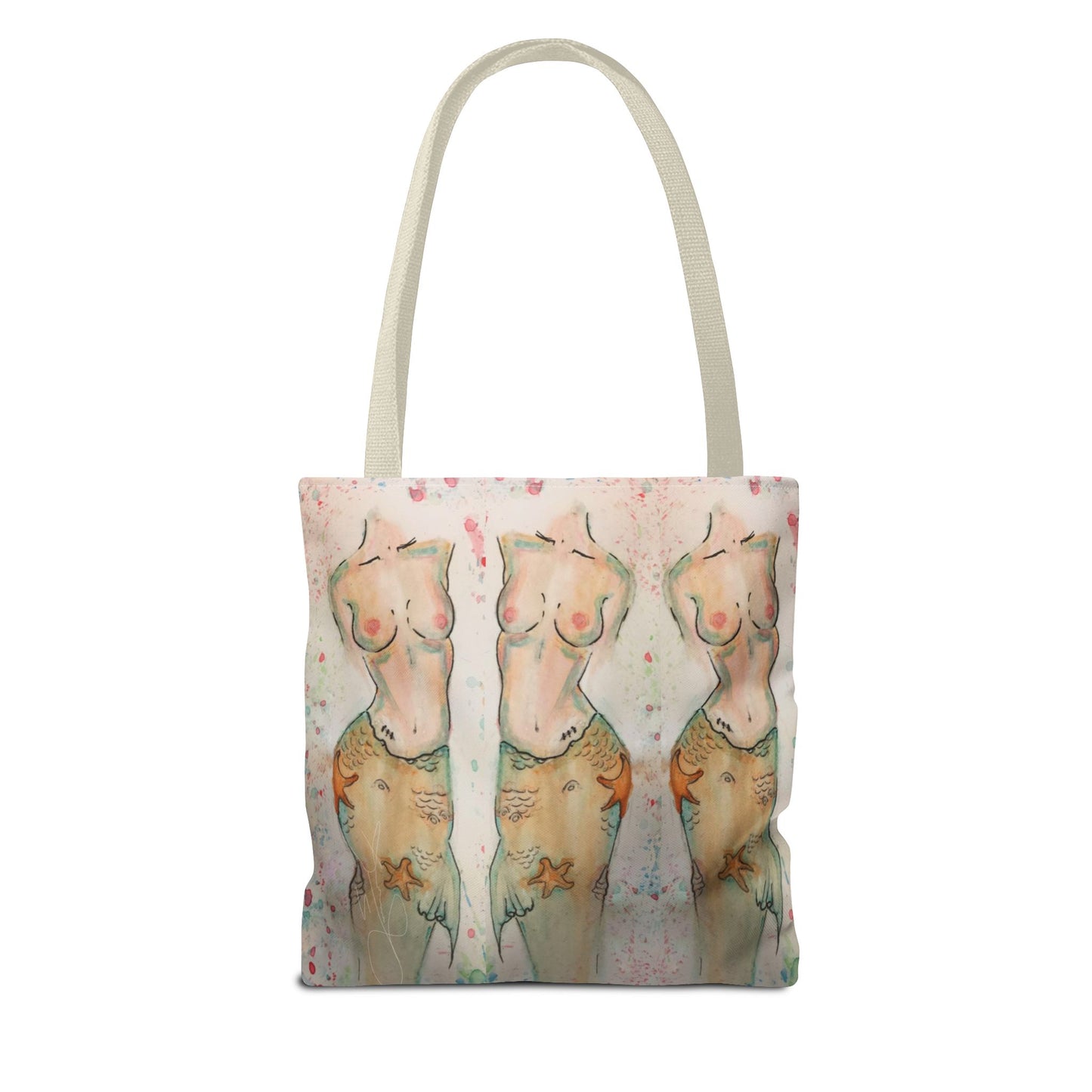 The Mermaid-Tote Bag (AOP)