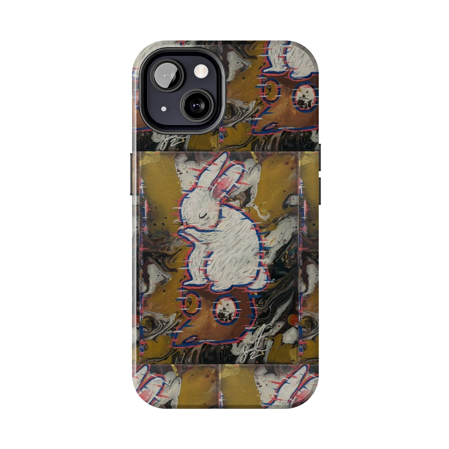 The Omen🐰- Tough Phone Cases