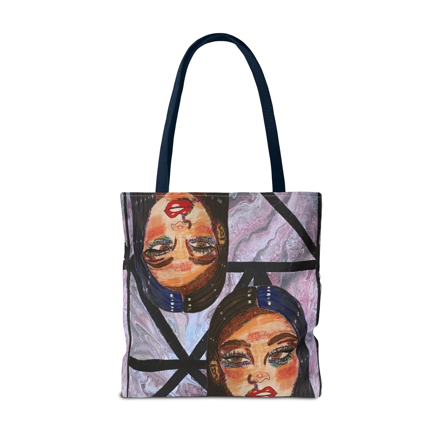 The Girl-Tote Bag (AOP)