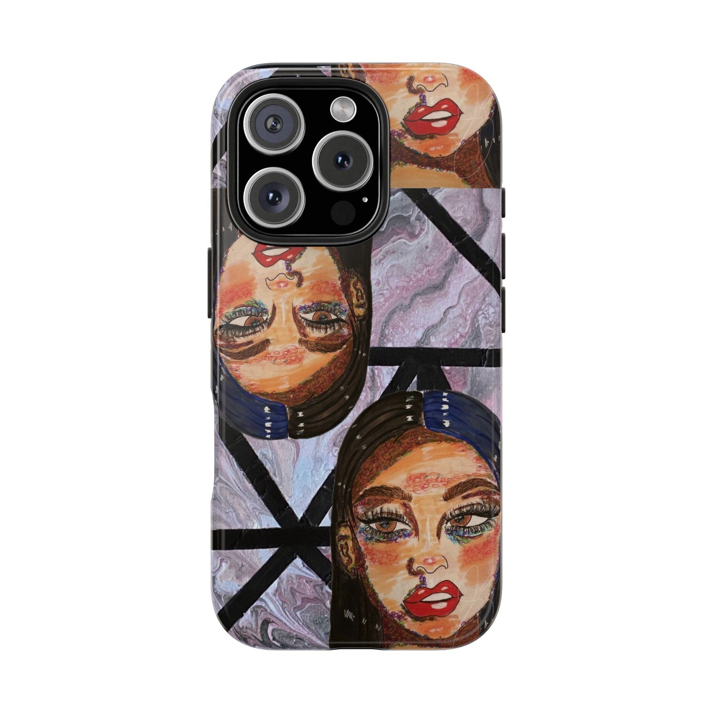 The Girl- Tough Phone Cases