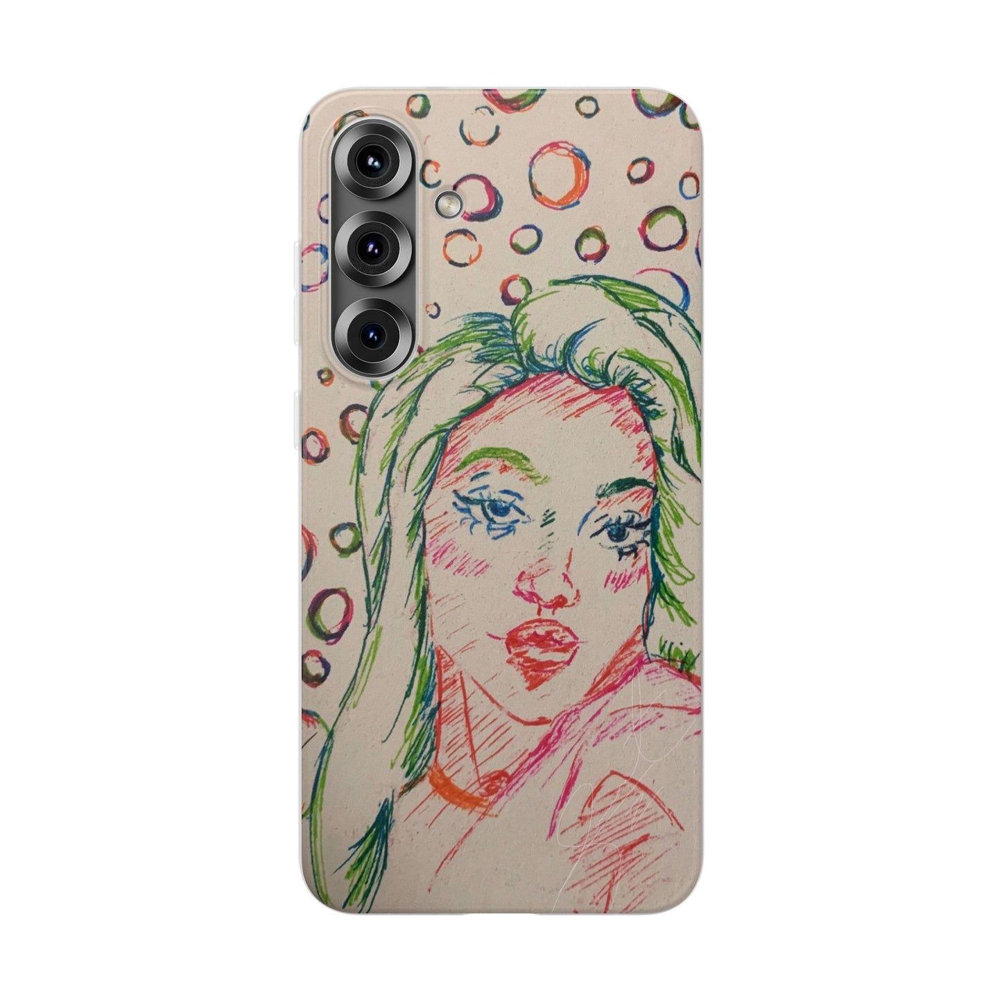 Ms.Bubbles✨ Soft Phone Cases