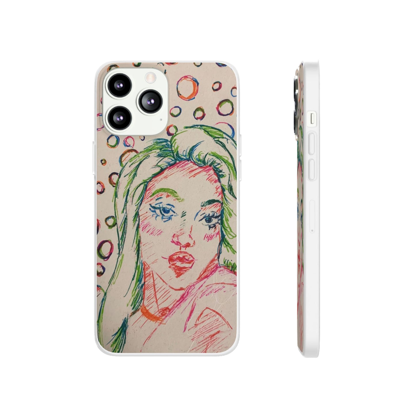 Ms.Bubbles✨ Soft Phone Cases