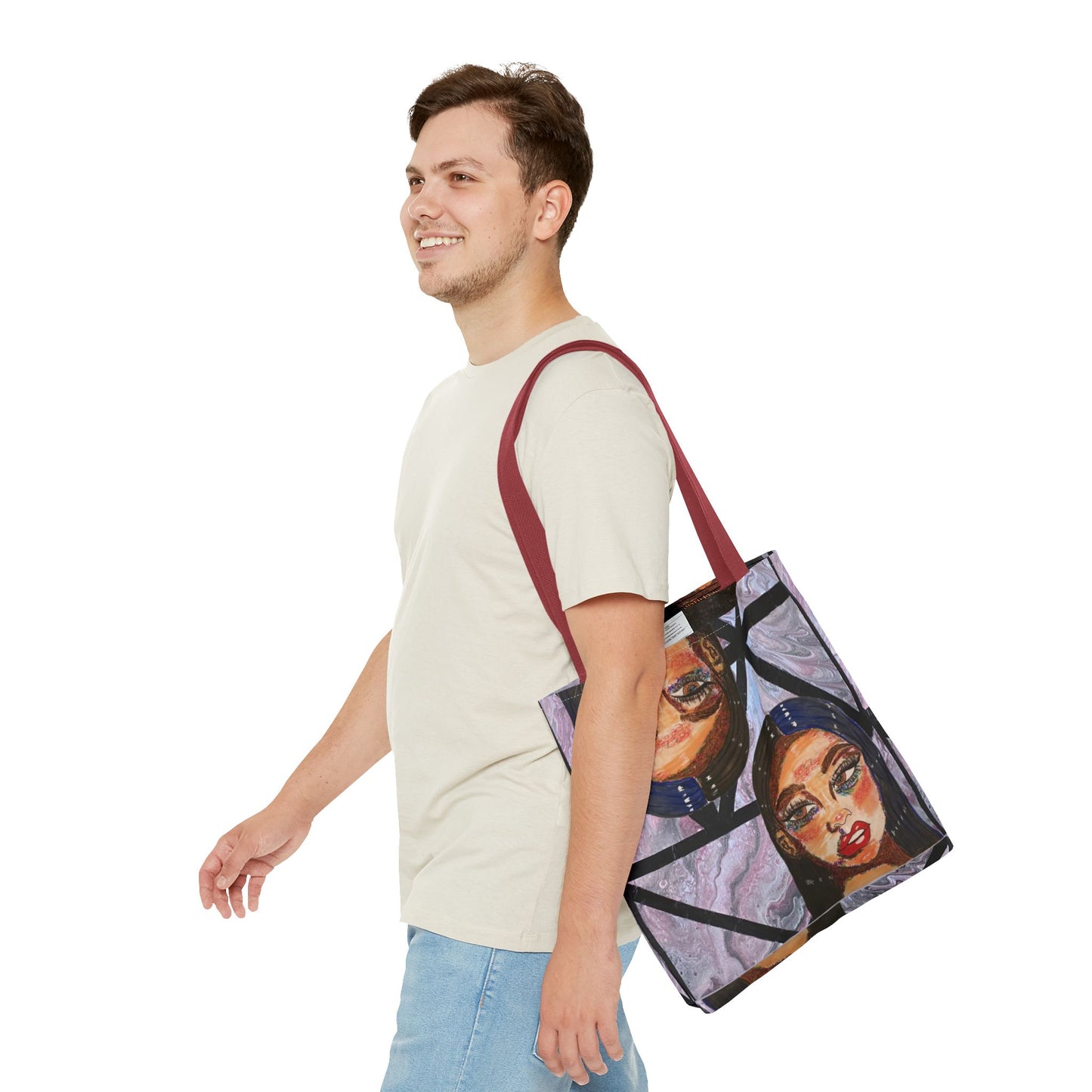 The Girl-Tote Bag (AOP)