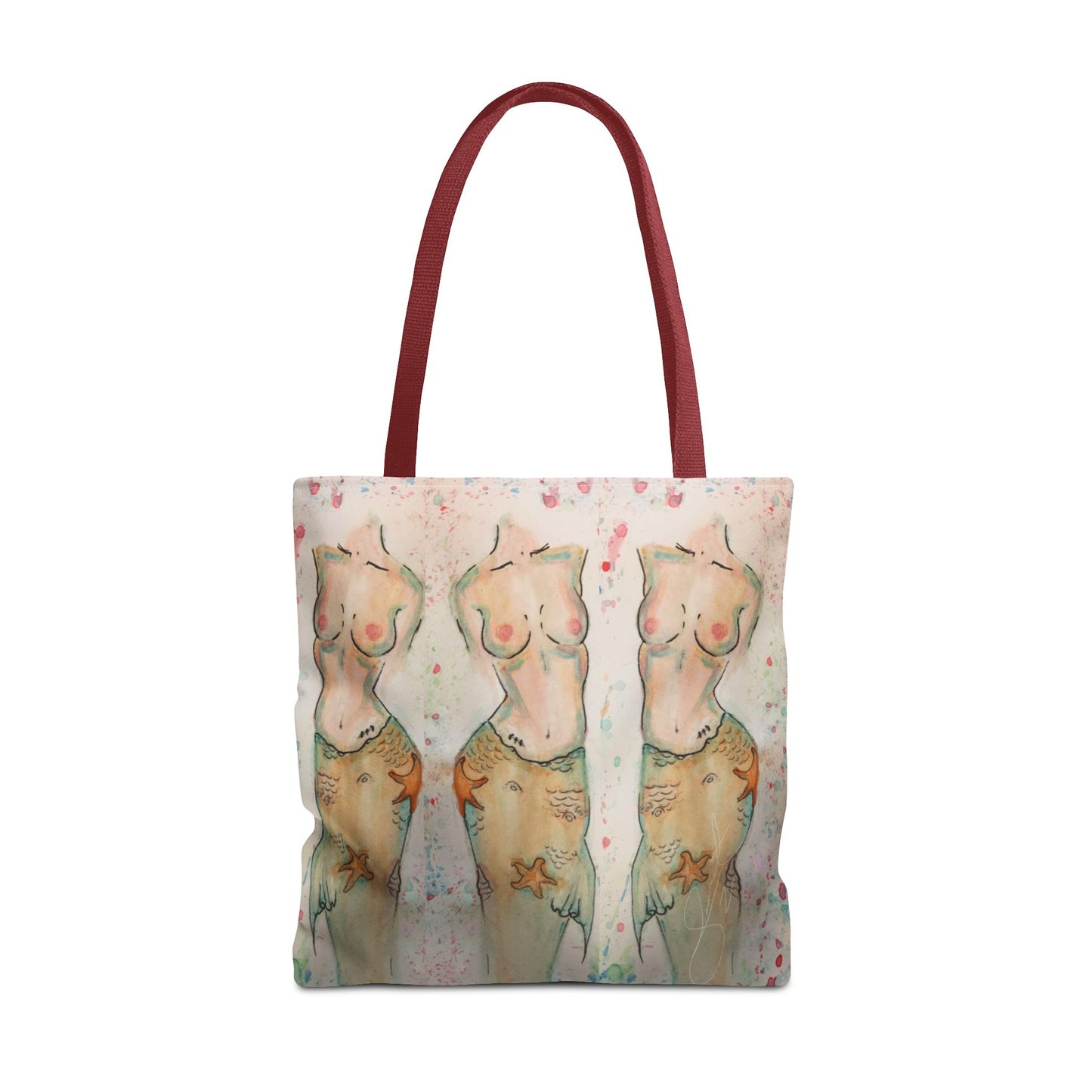 The Mermaid-Tote Bag (AOP)