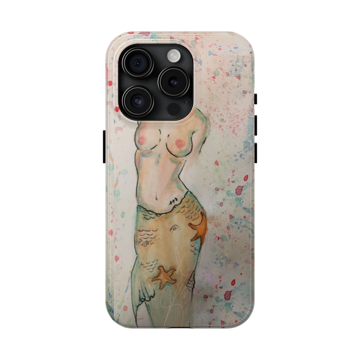 The Mermaid - Tough Phone Cases