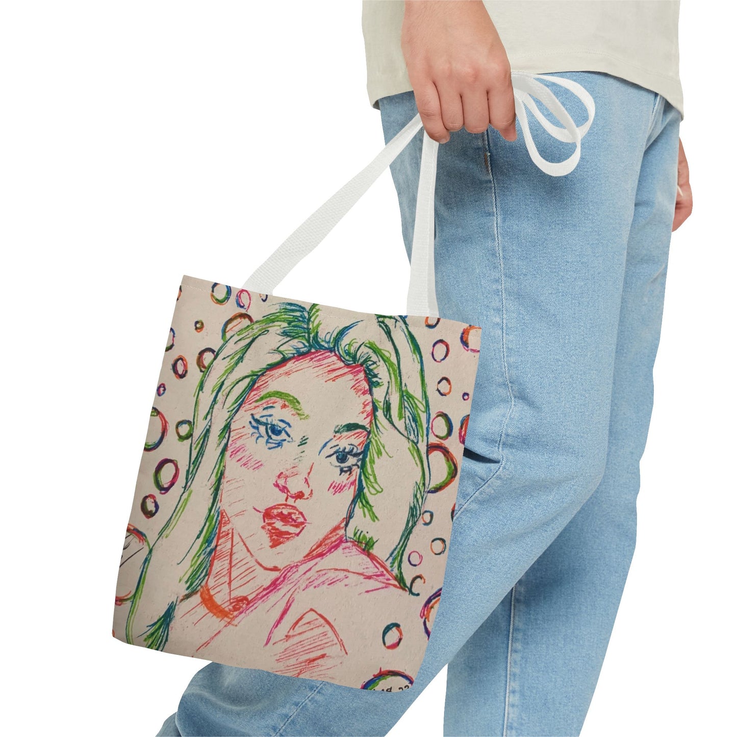 Ms.Bubbles✨Tote Bag (AOP)